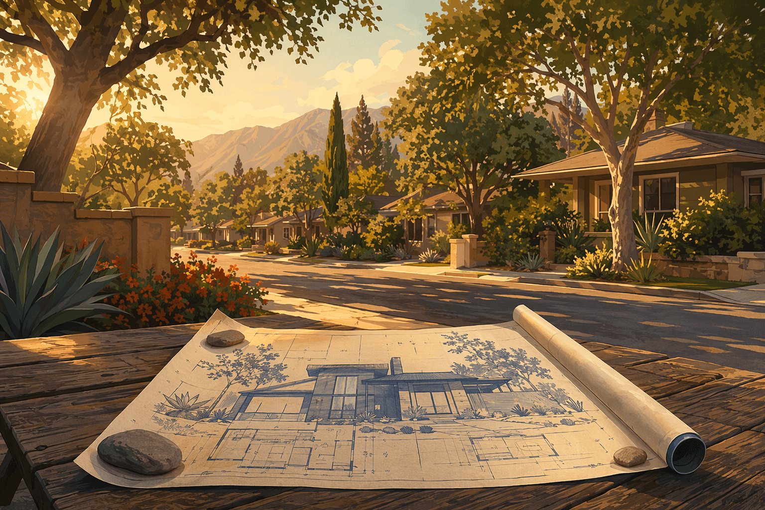 Housing Development - illustration, Jake Team LLC