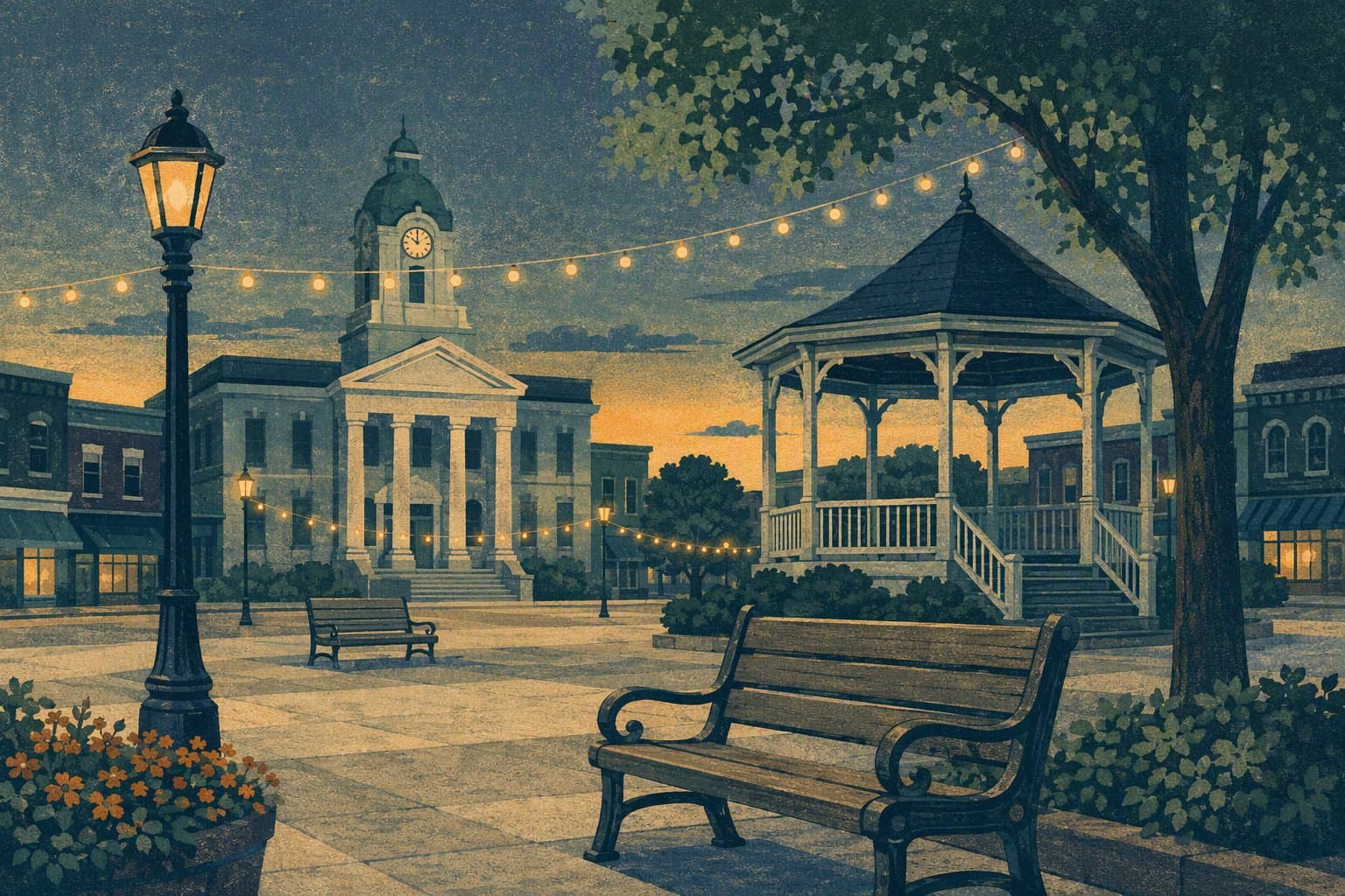 community transition - illustration, Jake Team LLC