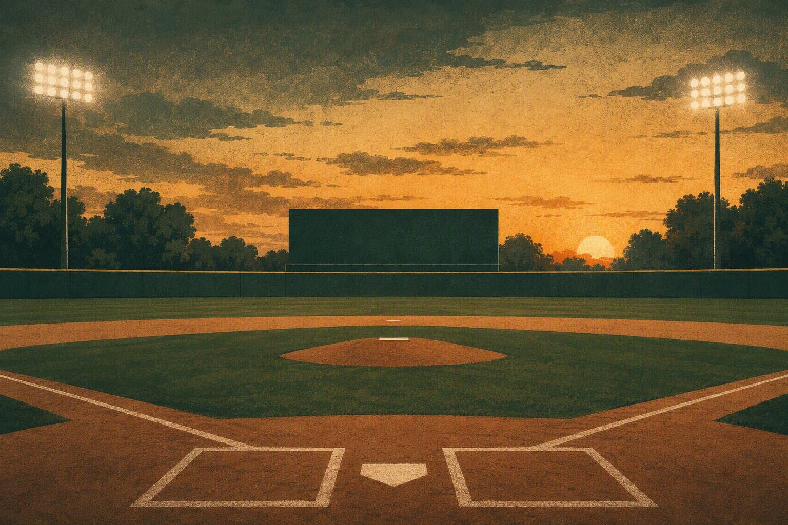 Baseball Victory - illustration, Jake Team LLC