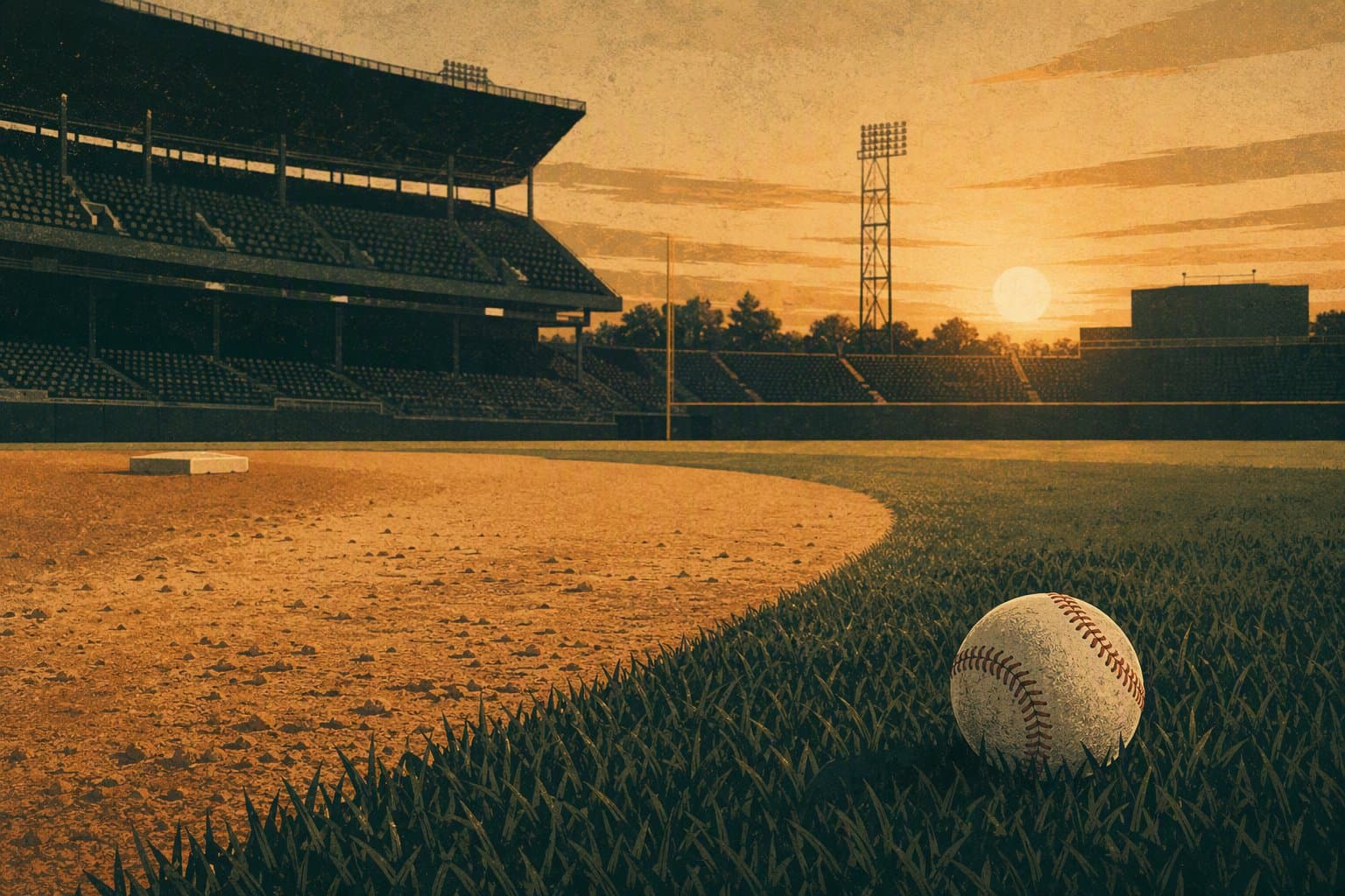 Baseball Victory - illustration, Jake Team LLC