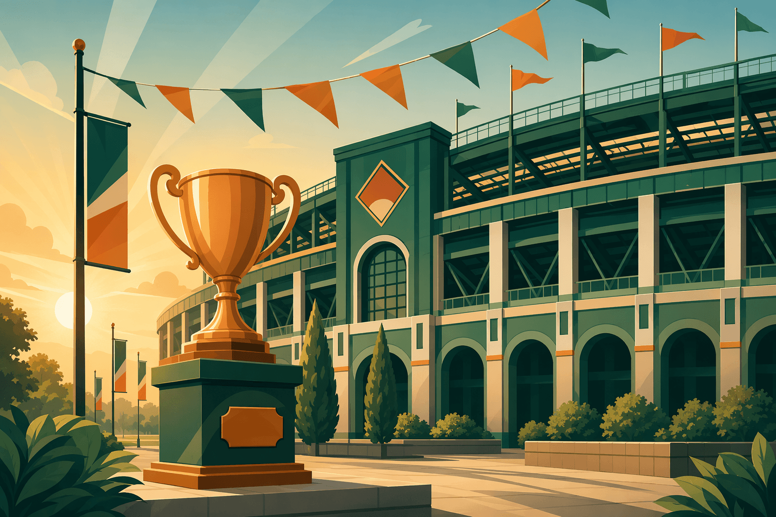 Victory Celebration - illustration, Jake Team LLC