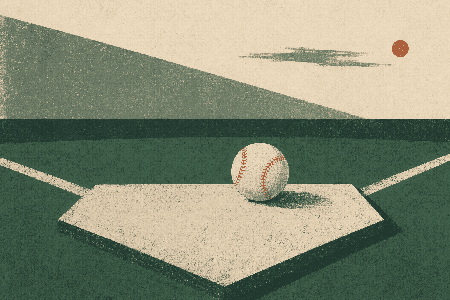 Baseball Victory - illustration, Jake Team LLC