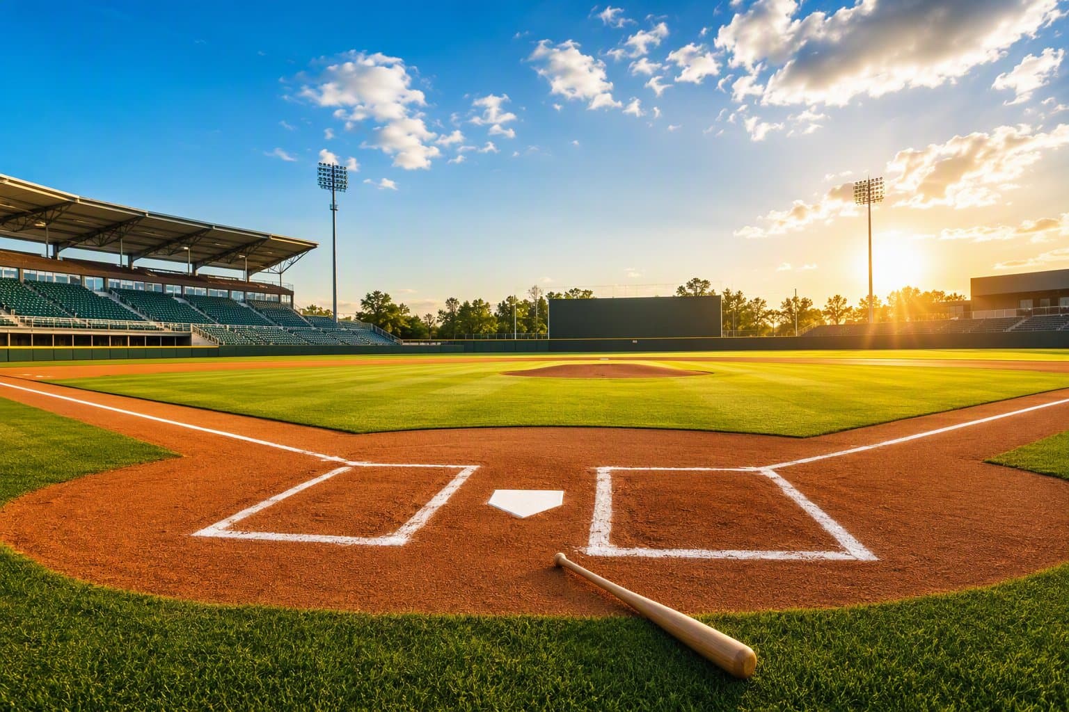 Baseball Victory - illustration, Jake Team LLC