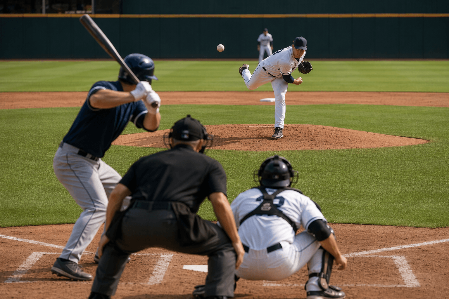 Baseball Game Action - illustration, Jake Team LLC