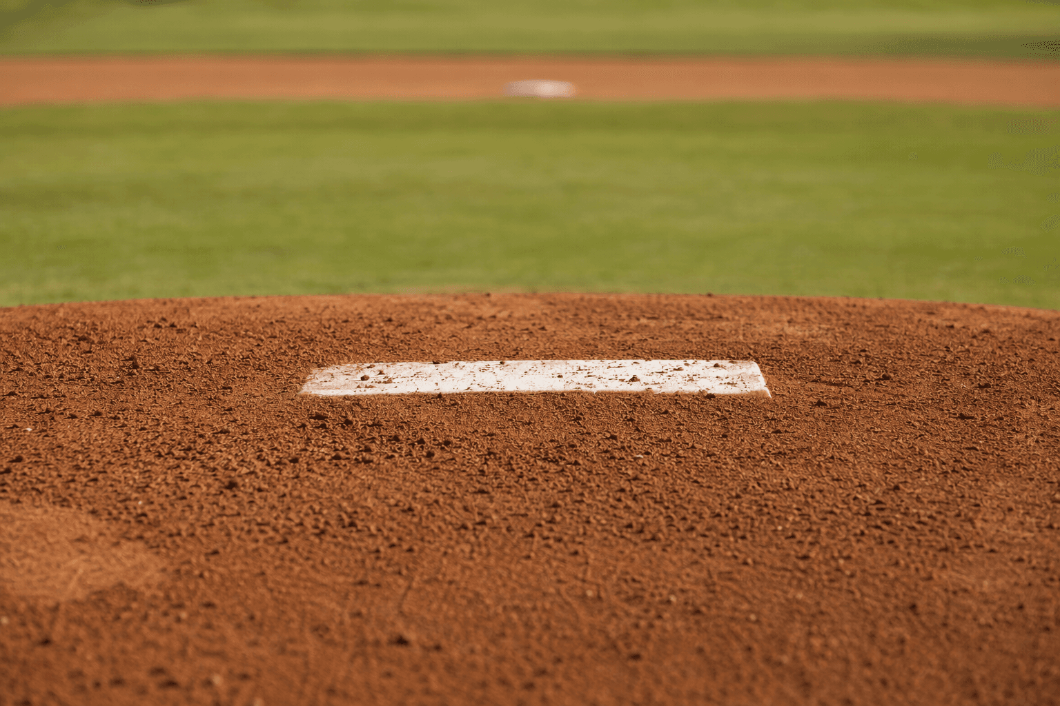 baseball mound focus - illustration, Jake Team LLC