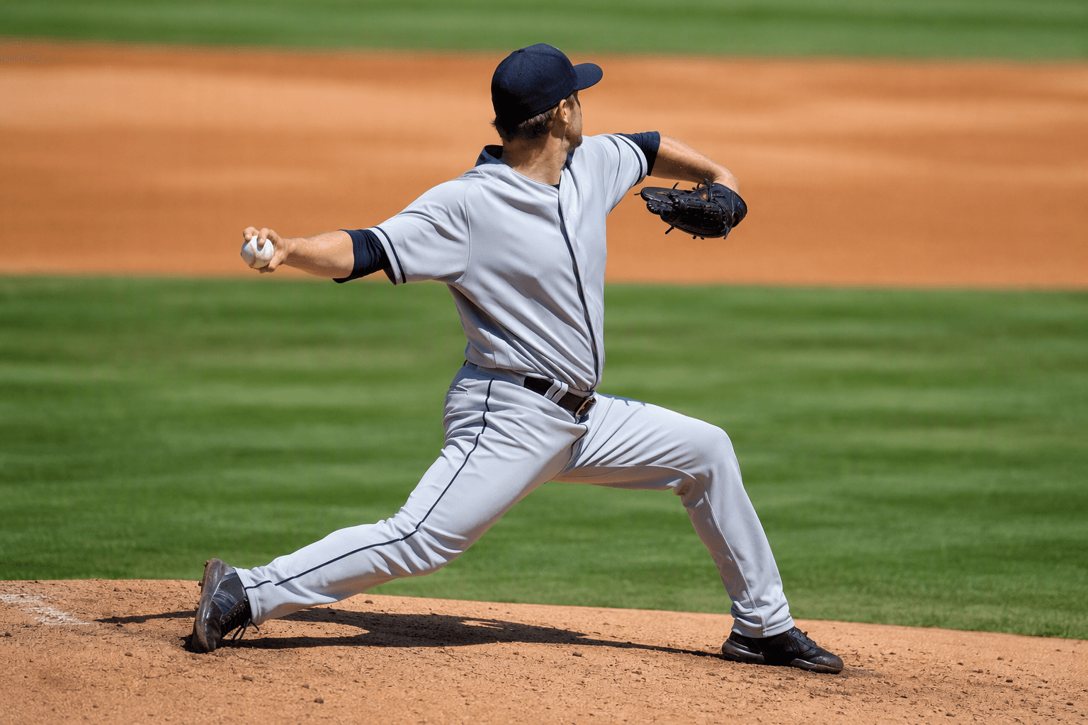 Baseball Pitching Action - illustration, Jake Team LLC