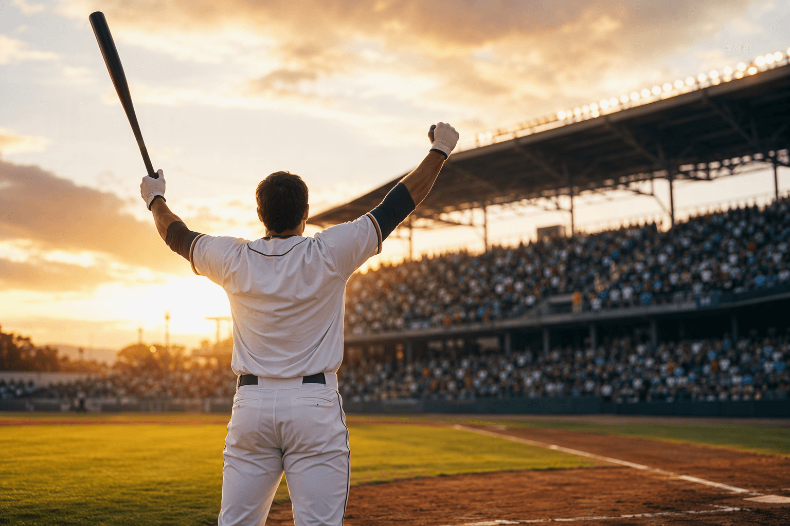 baseball victory - illustration, Jake Team LLC