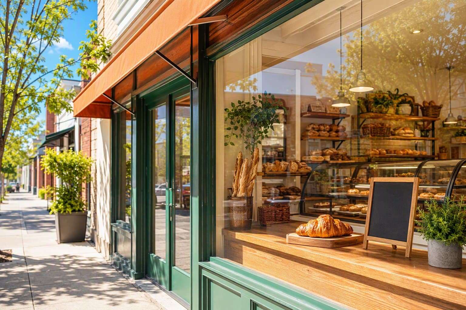 New Bakery Expansion - illustration, Jake Team LLC