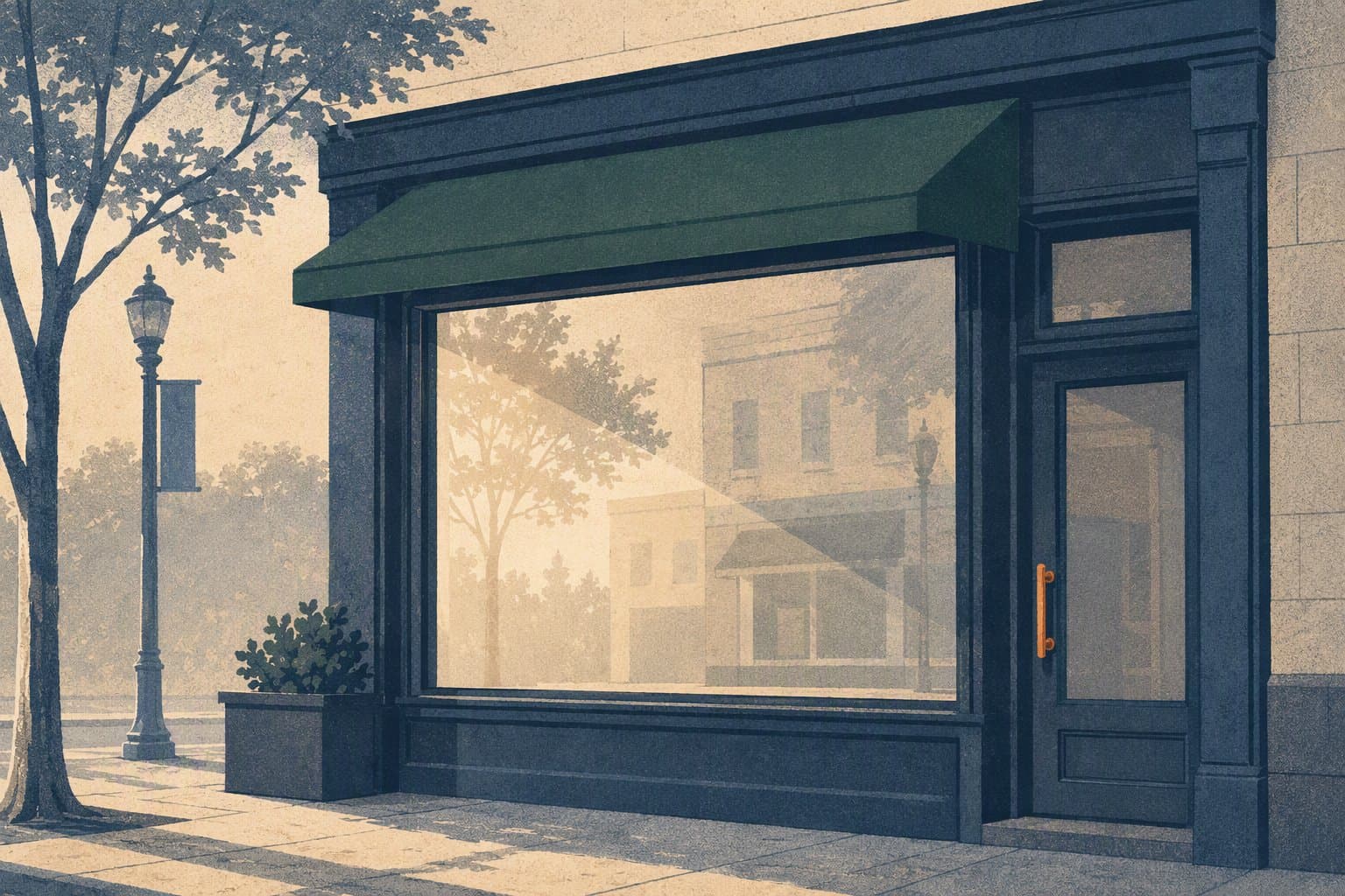 Commercial Crime Investigation - illustration, Jake Team LLC