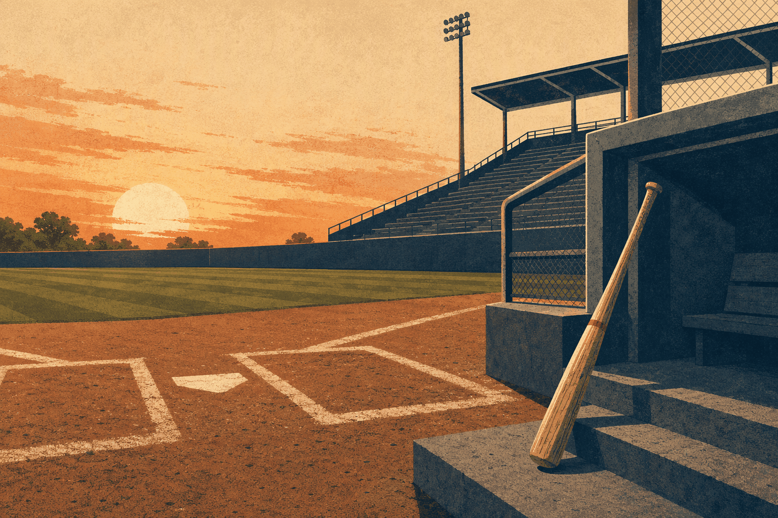 baseball victory - illustration, Jake Team LLC