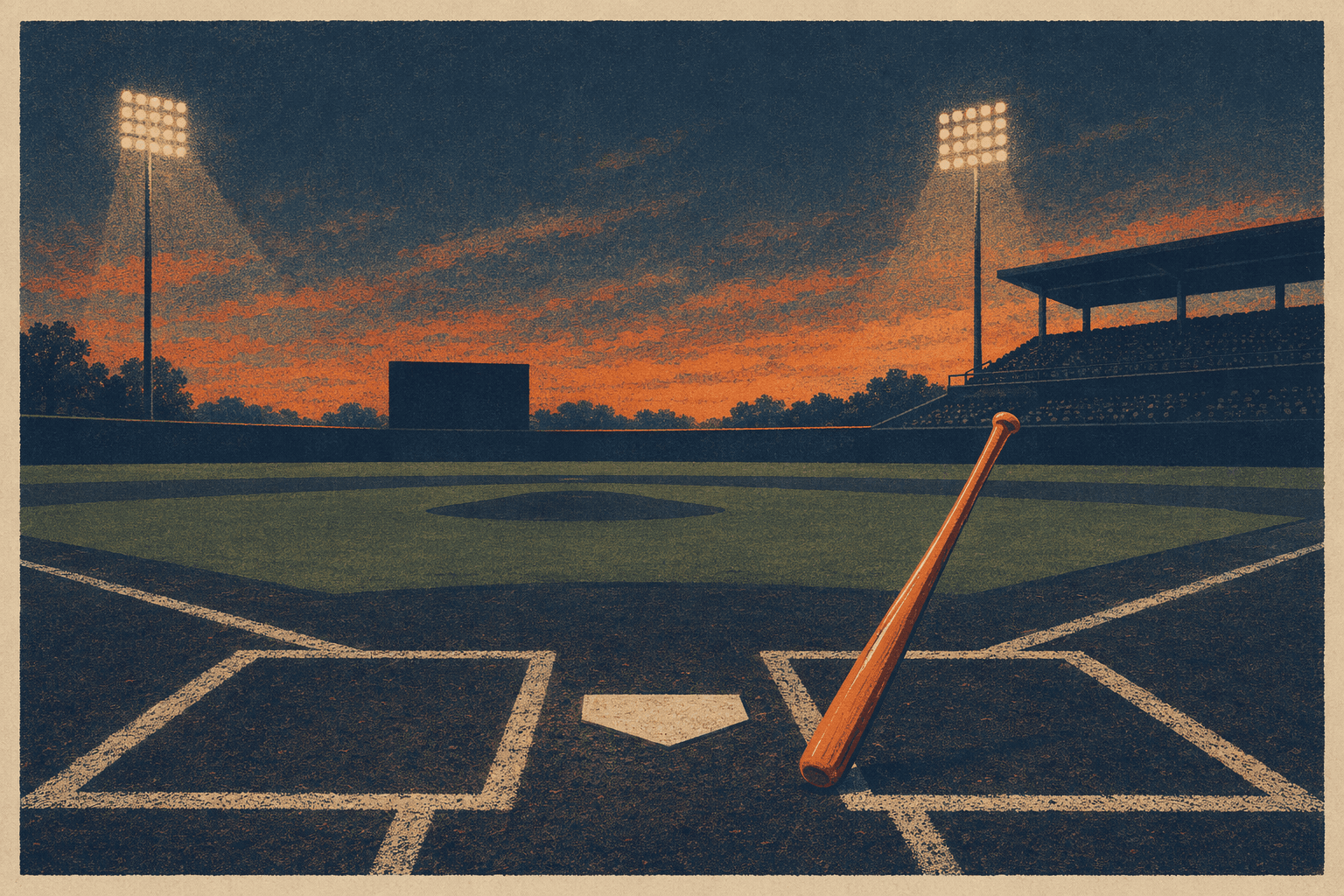 baseball comeback - illustration, Jake Team LLC