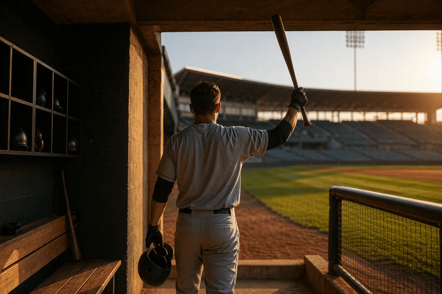 professional baseball victory - illustration, Jake Team LLC