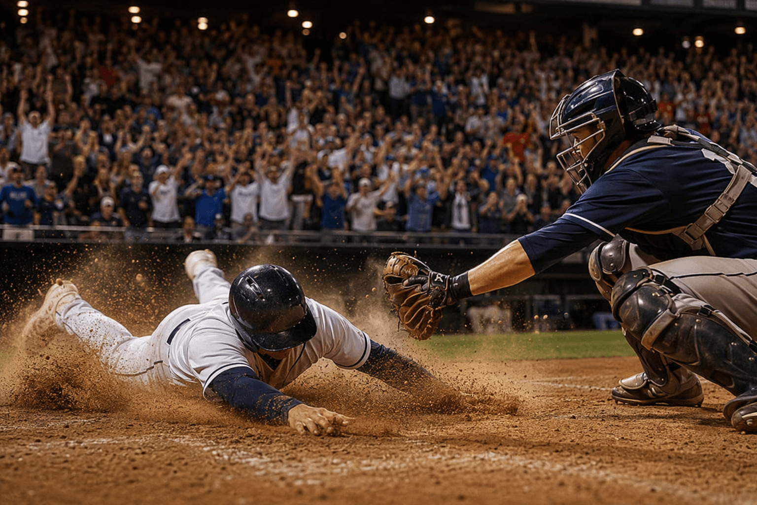 Baseball victory celebration - illustration, Jake Team LLC