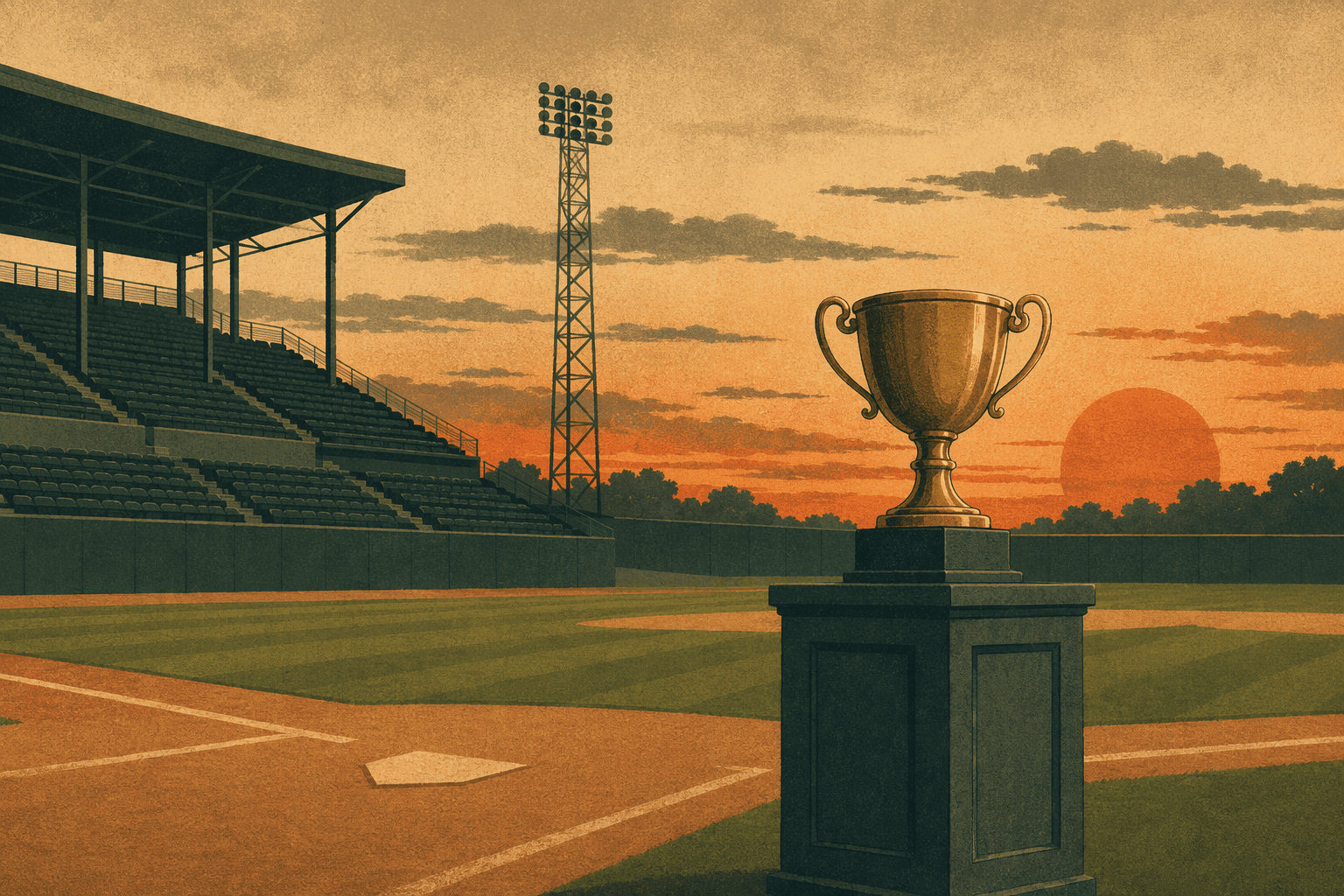 Baseball victory - illustration, Jake Team LLC