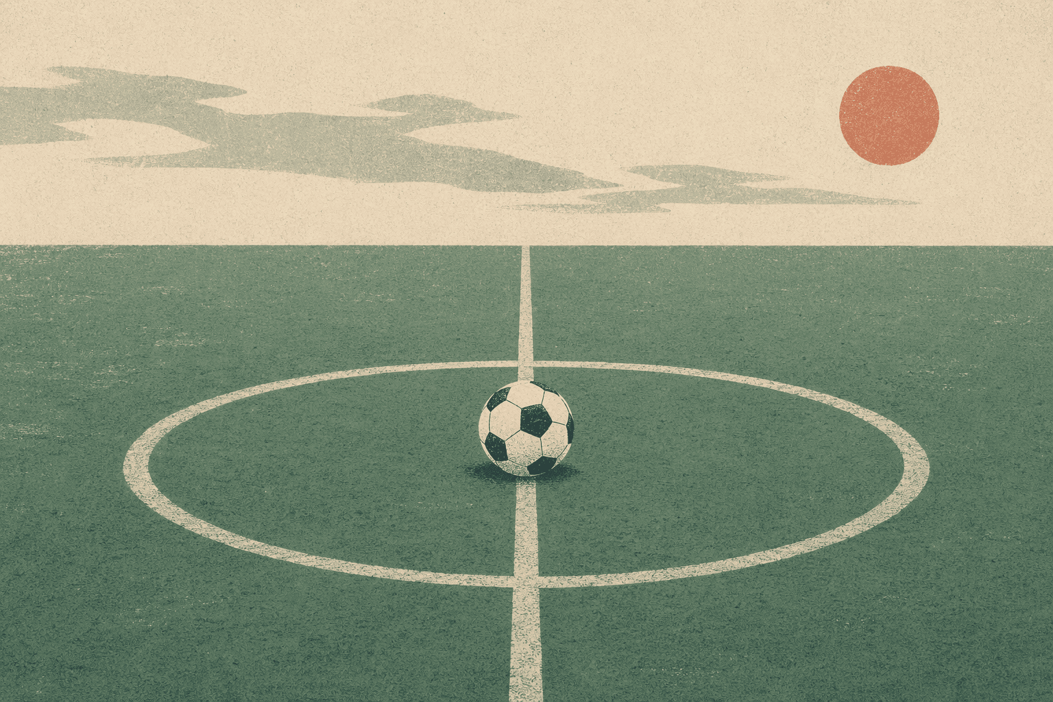 Soccer Draw - illustration, Jake Team LLC