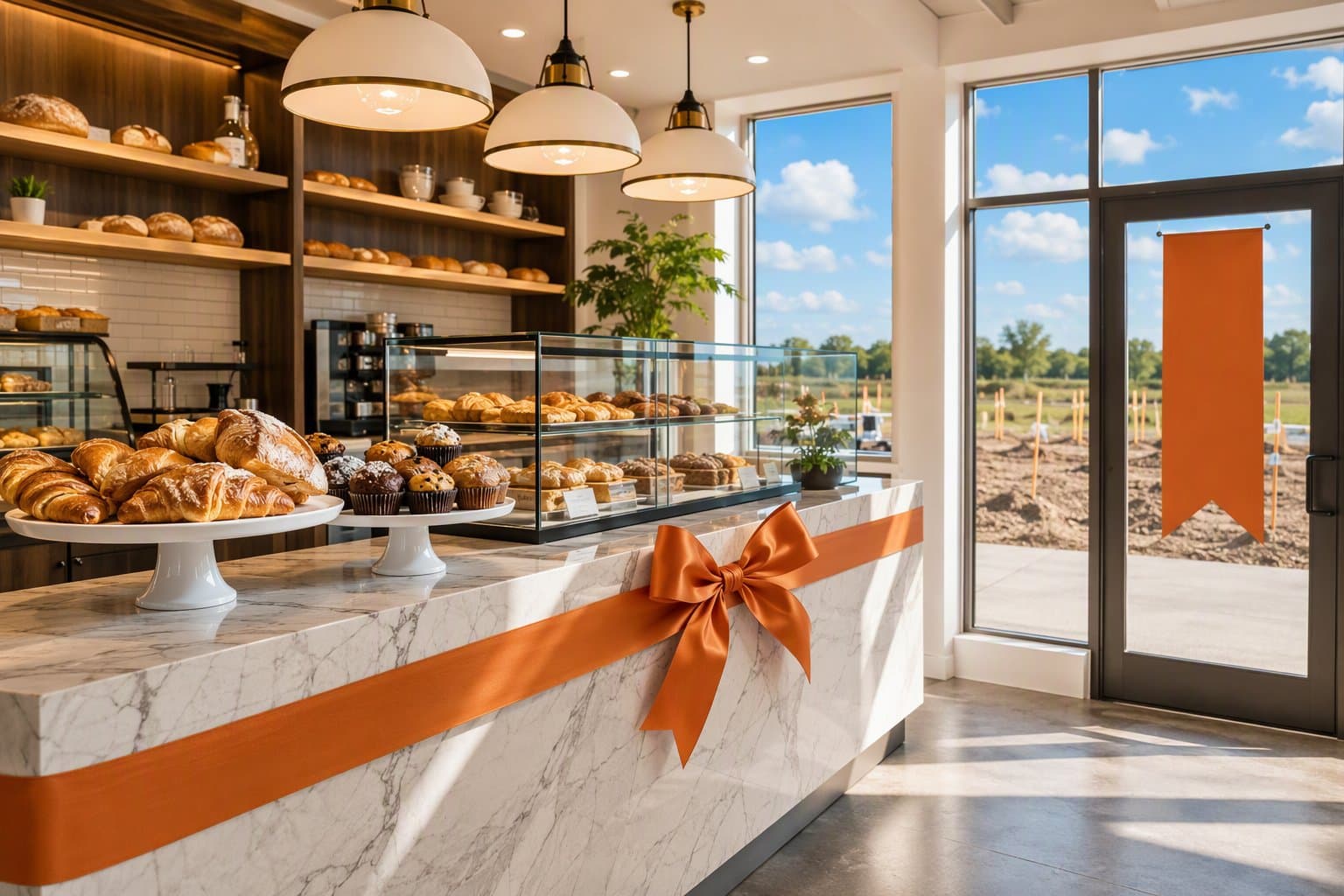 New Bakery Opening - illustration, Jake Team LLC