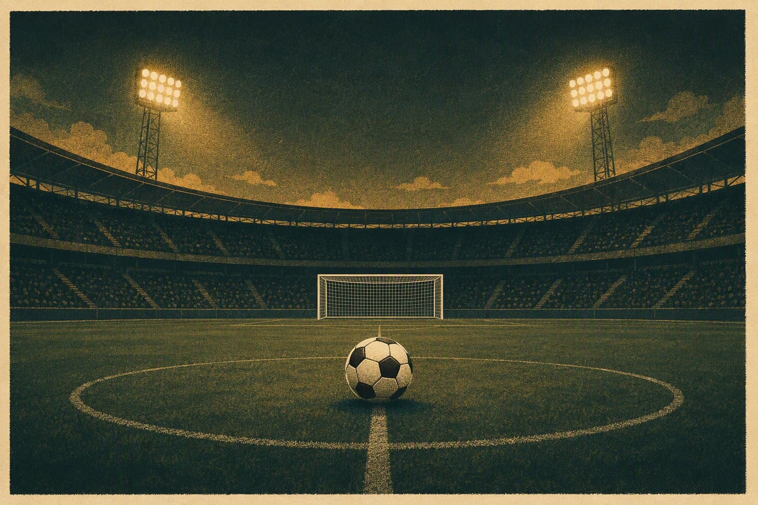 Soccer Victory - illustration, Jake Team LLC