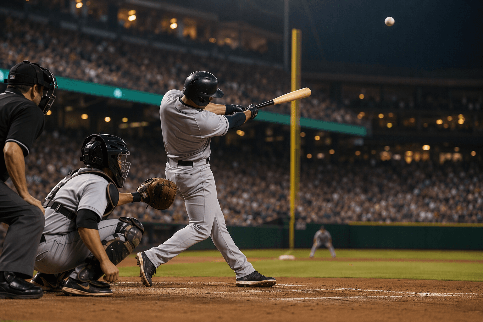 Baseball Power Hitting - illustration, Jake Team LLC
