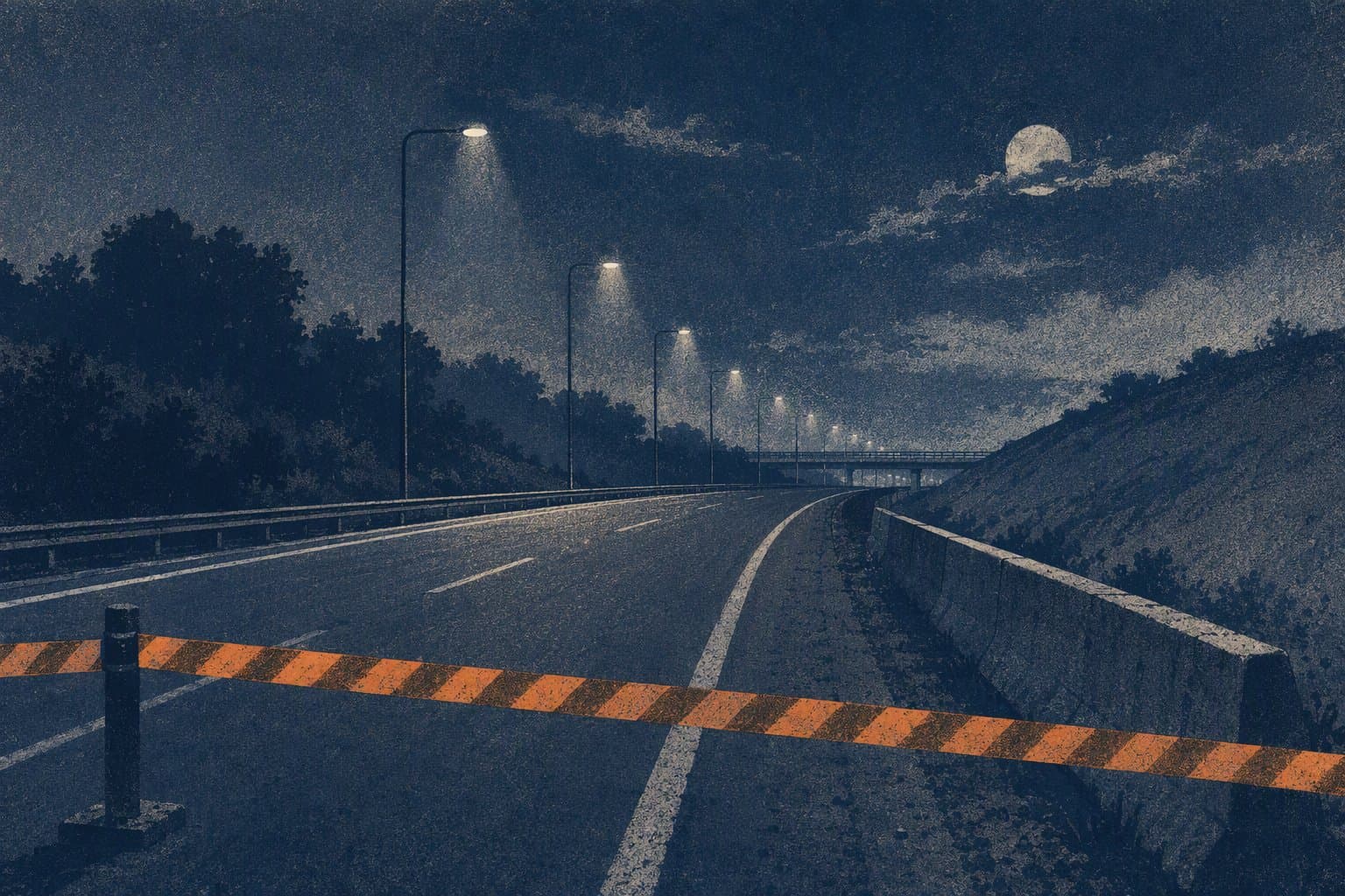 Traffic Investigation - illustration, Jake Team LLC