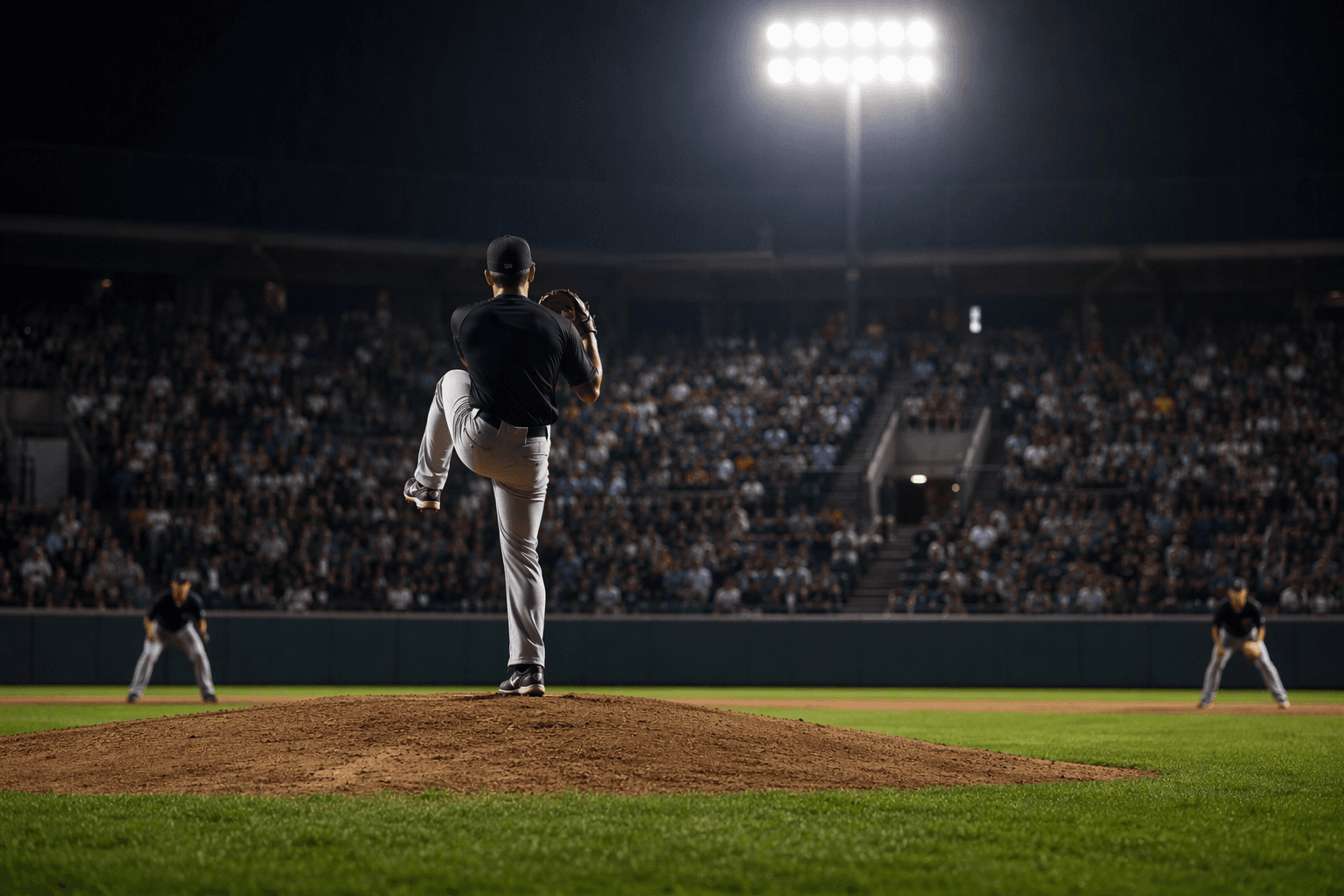 Baseball shutout - illustration, Jake Team LLC