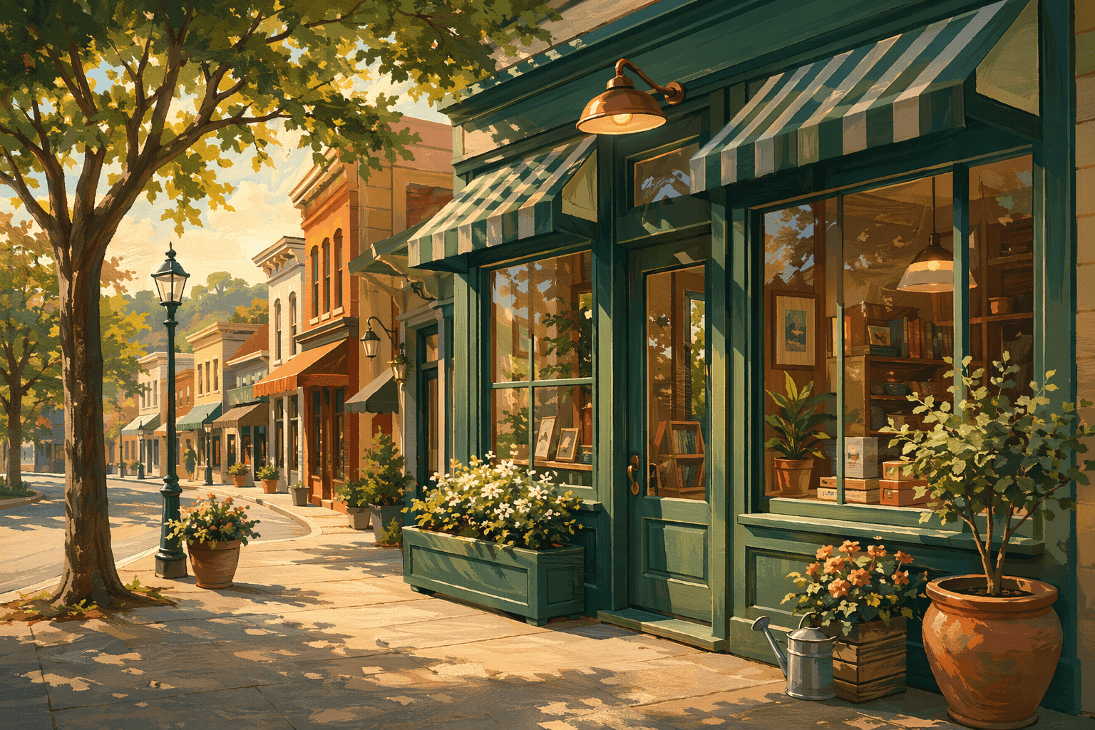 Day trip destination - illustration, Jake Team LLC