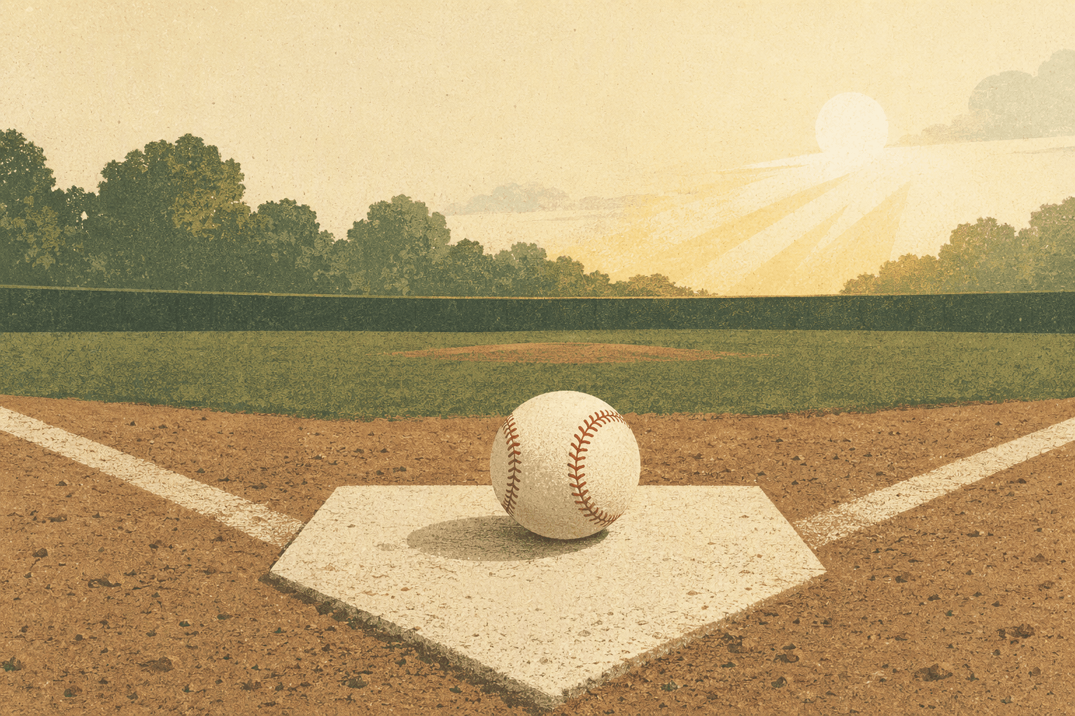 baseball triumph - illustration, Jake Team LLC