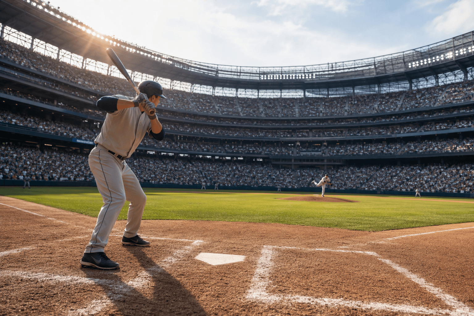 professional baseball action - illustration, Jake Team LLC