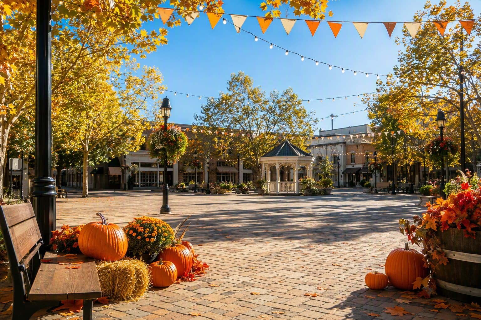 Pleasanton fall festival - illustration, Jake Team LLC