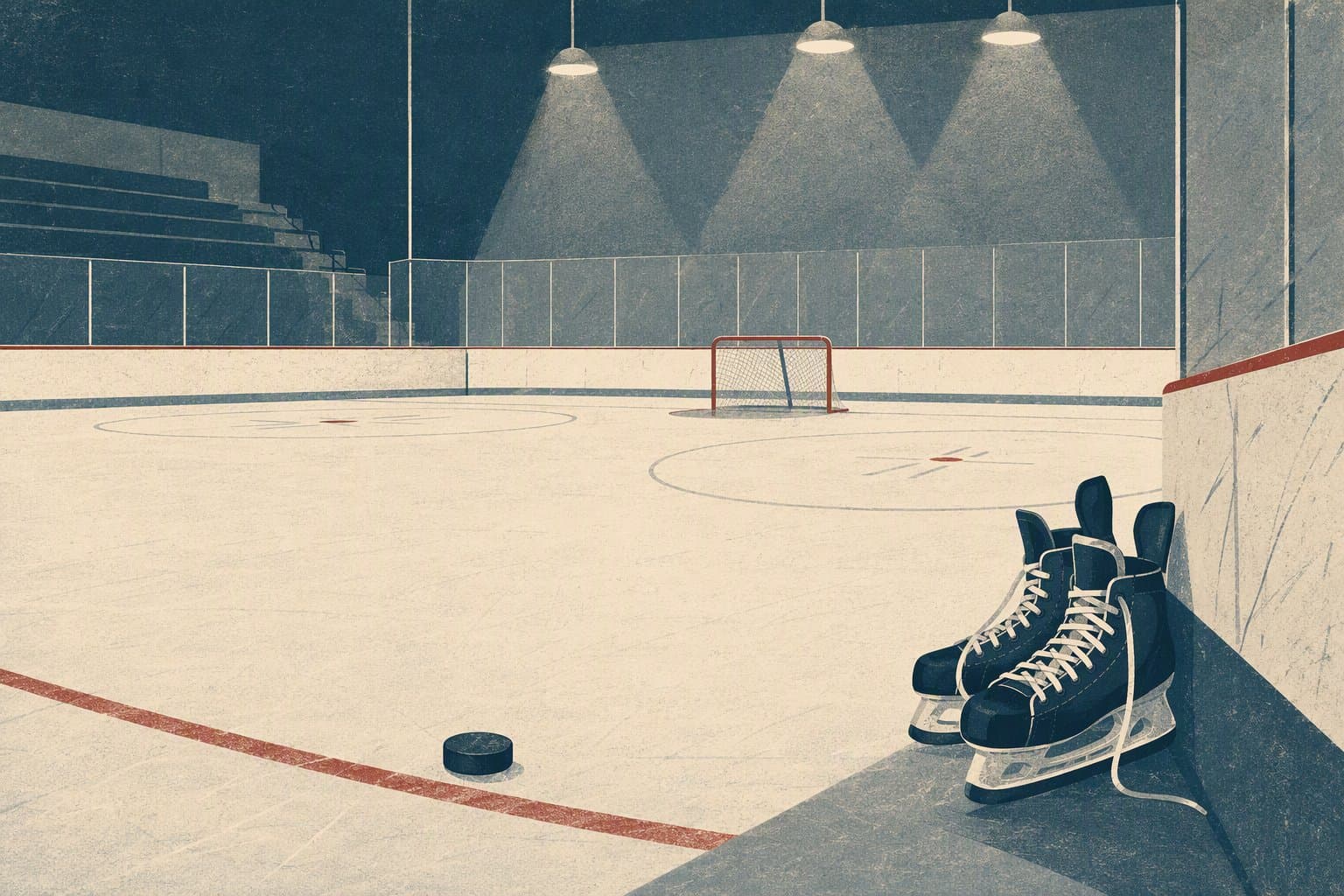 Hockey Victory - illustration, Jake Team LLC