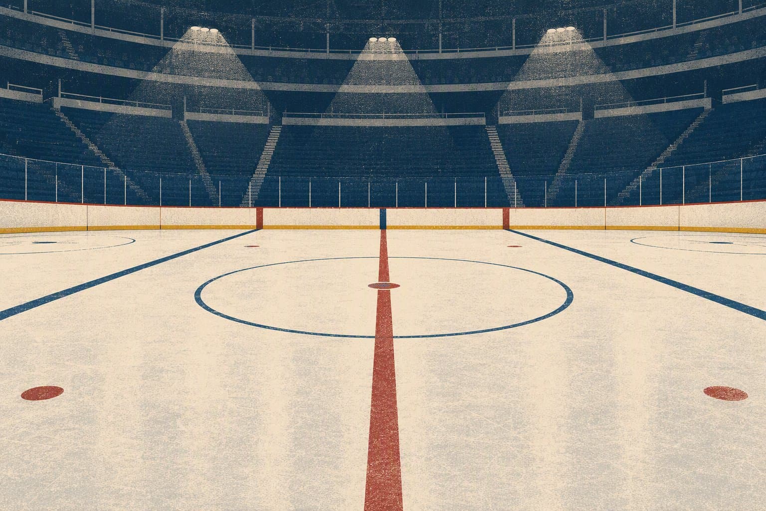 hockey arena atmosphere - illustration, Jake Team LLC