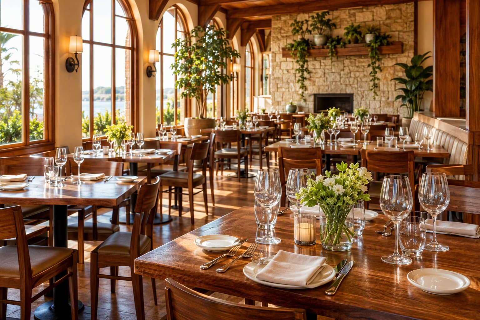 Restaurant renovation - illustration, Jake Team LLC