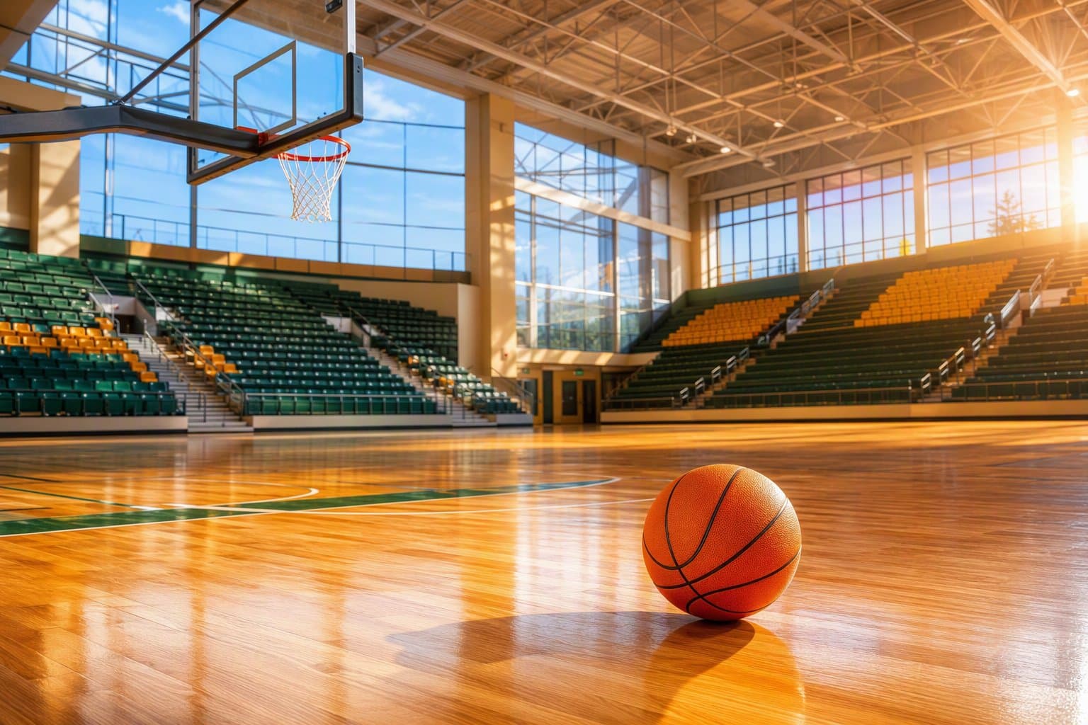 Basketball Victory - illustration, Jake Team LLC