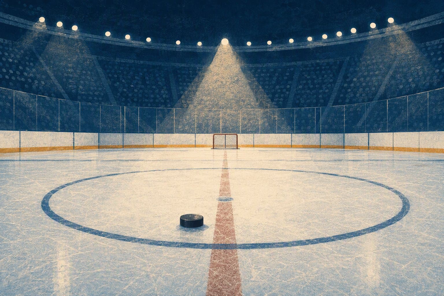 Ice Rink Victory - illustration, Jake Team LLC