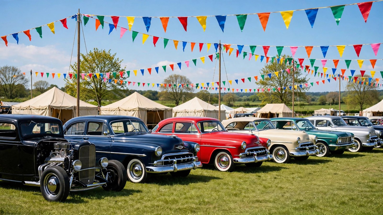 Goodguys 36th Fuel Curve Autumn Get-Together — Illustration by Jake Team LLC