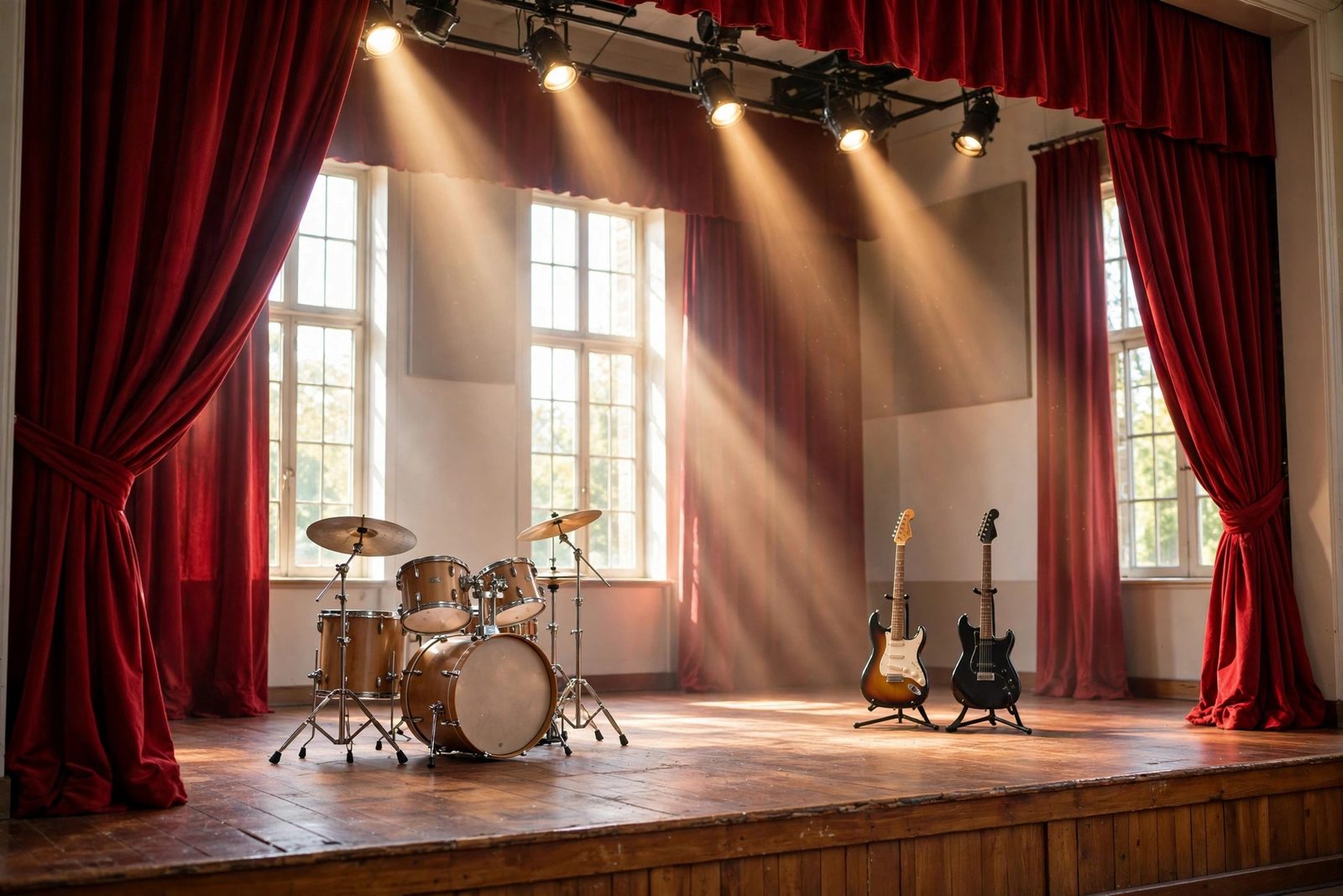 School of Rock: Young Actors Edition — Illustration by Jake Team LLC